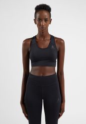 Odlo Essential Print Lauf-Bralette für Damen - Training, Running - schwarz, XS
