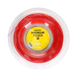 Tennis-Point Premium Touch Saitenrolle 220m - Rot