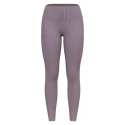Odlo Essential Warm Lauftights für Damen - Running - lila, XL