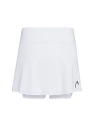 HEAD Damen Tennisskirt Club Basic weiss | XS