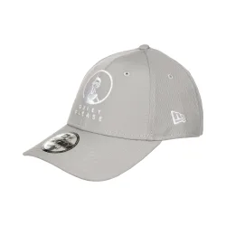 Quiet Please New Era Core 9 Forty Cap - Grau, Weiß