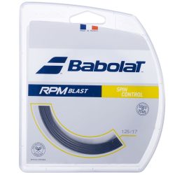 Babolat RPM Blast 125-17 Tennissaite Schwarz, Herren, Größe: 0