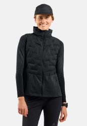 Odlo Zeroweight Insulator Laufweste für Damen - Skilanglauf, Running - schwarz, M