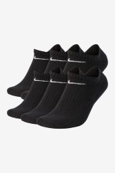 Nike Sechserpack Socken - Black EU42-46