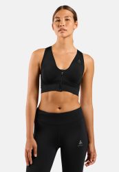 Odlo Seamless High Sport BH für Damen - Training, Running - schwarz, S