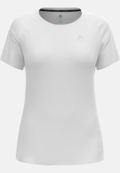 Odlo Essential Chill-Tec Lauf-T-Shirt für Damen - Trail Running, Running - weiss, XL