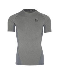 UNDER ARMOUR Herren Fitnessshirt HeatGear® Armour grau | M