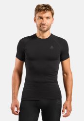 Odlo Performance Warm Base Layer T-Shirt für Herren - Skilanglauf, Ski & Snow - schwarz, XL
