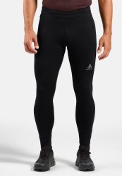 Odlo Essential Warm Lauftights für Herren - Running - schwarz, M