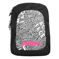 Prince Kids Rucksack - Schwarz, Pink