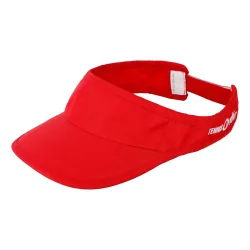 Tennis-Point Visor - Rot