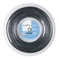 Luxilon Alu Power Rough Saitenrolle 220m - Silber