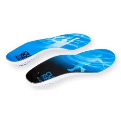 CURREX AcePro High Einlegesohle - Hellblau, Schwarz