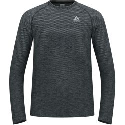 Odlo Essential Seamless Langarm-Laufshirt für Herren - Training, Running - grün, S