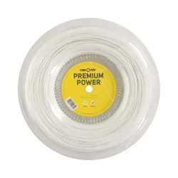 Tennis-Point Premium Power Saitenrolle 220m - Weiß