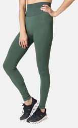 Odlo Active 365 Seamless Lauftights für Damen - Training, Running - grün, S