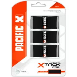 Pacific X Tack Pro Perfo 3er Pack - Schwarz