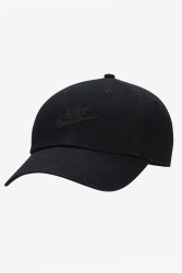 Nike Futura Wash Strapback Cap - Black M/L
