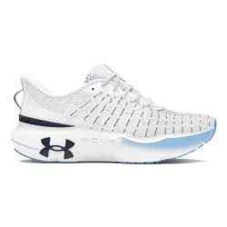 Under Armour Infinite Elite Neutralschuh Damen - Weiß, Grau