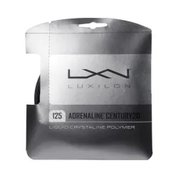 Luxilon Adrenaline Century20 Saitenset 12,2m (Special Edition) - Schwarz