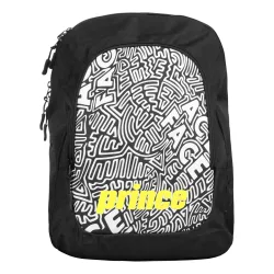 Prince Kids Rucksack - Schwarz, Gelb