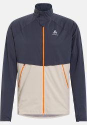 Odlo Zeroweight Pro Warm Laufjacke für Herren - Running - beige, S
