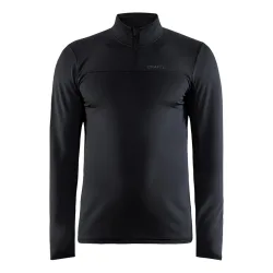 Craft Core Gain Midlayer Laufshirt Herren - Schwarz