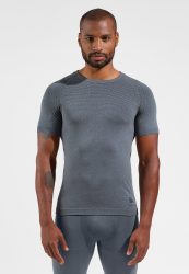 Odlo Performance Light Base Layer T-Shirt für Herren - Radsport, Running - grau, M