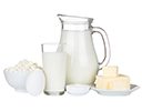 Milch, Rahm & Eier