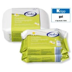 Feuchtes Toilettenpapier Kamille