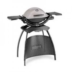 Weberstephen Q 1200 Gas stand black Weber Gasgrill
