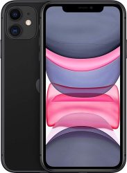 Apple iPhone 11 128GB Schwarz  - guter Zustand mit OVP und Ladekabel Lightning (Trade)
