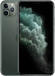Apple iPhone 11 Pro Max 256GB Nachtgrün  - guter Zustand mit Ladekabel Lightning (Trade)