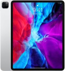 Apple iPad Pro 12.9 WiFi 2020 256GB Silber  - wie neu mit USB-C-Netzteil und Ladekabel (Trade)