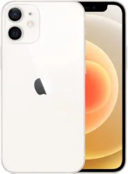 Apple iPhone 12 mini 64GB Weiss  - sehr guter Zustand mit Ladekabel Lightning (Trade)