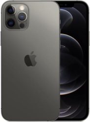 Apple iPhone 12 Pro 256GB Graphite  - akzeptabler Zustand mit Ladekabel Lightning (Trade)