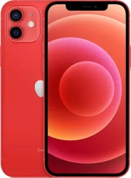 Apple iPhone 12 64GB Rot  - sehr guter Zustand mit OVP und Ladekabel Lightning (Trade)
