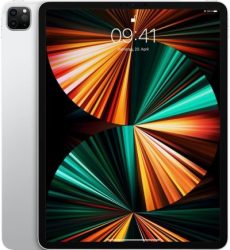 Apple iPad Pro 12.9 WiFi 2021 256GB Silber  - wie neu mit Ladekabel (Trade)