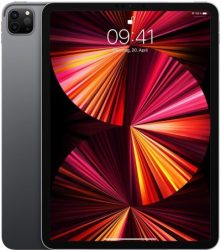 Apple iPad Pro 11.0 WiFi 2021 256GB Space Grau  - guter Zustand mit OVP und USB-C-Netzteil und Ladekabel (Trade)