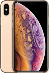Apple iPhone Xs 256GB Gold  - guter Zustand mit Ladekabel Lightning (Trade)