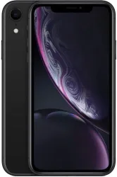 Apple iPhone Xr 256GB Schwarz  - akzeptabler Zustand mit Ladekabel Lightning (Trade)