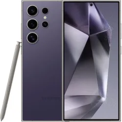 Samsung Galaxy S24 Ultra 512GB Titanium Violet  - guter Zustand mit Ladekabel (Trade) und S Pen