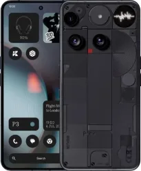 NOTHING Phone (3) 256 GB Schwarz Dual SIM