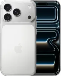 Apple - iPhone 17 Pro Max 256GB, Smartphone, Silber, 256 GB