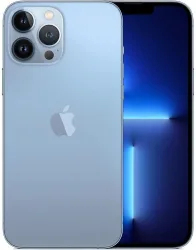 Apple iPhone 13 Pro Max 128GB Sierrablau  - guter Zustand mit OVP und Ladekabel Lightning (Trade)