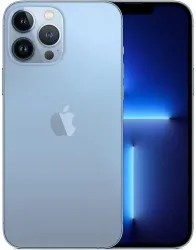 Apple iPhone 13 Pro Max 256GB Sierrablau  - wie neu mit Ladekabel Lightning (Trade)