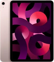 Apple iPad Air 5 WiFi 64GB Rosé  - wie neu mit Ladekabel (Trade)