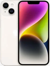 Apple iPhone 14 128GB Polarstern  - guter Zustand mit Ladekabel Lightning (Trade)