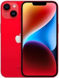 Apple iPhone 14 256GB Rot  - sehr guter Zustand mit Ladekabel Lightning (Trade)