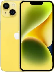 Apple iPhone 14 256GB Gelb  - wie neu mit Ladekabel Lightning (Trade)